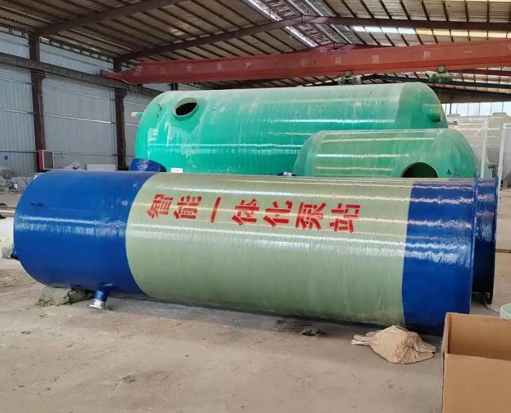 镇宁一体化泵站