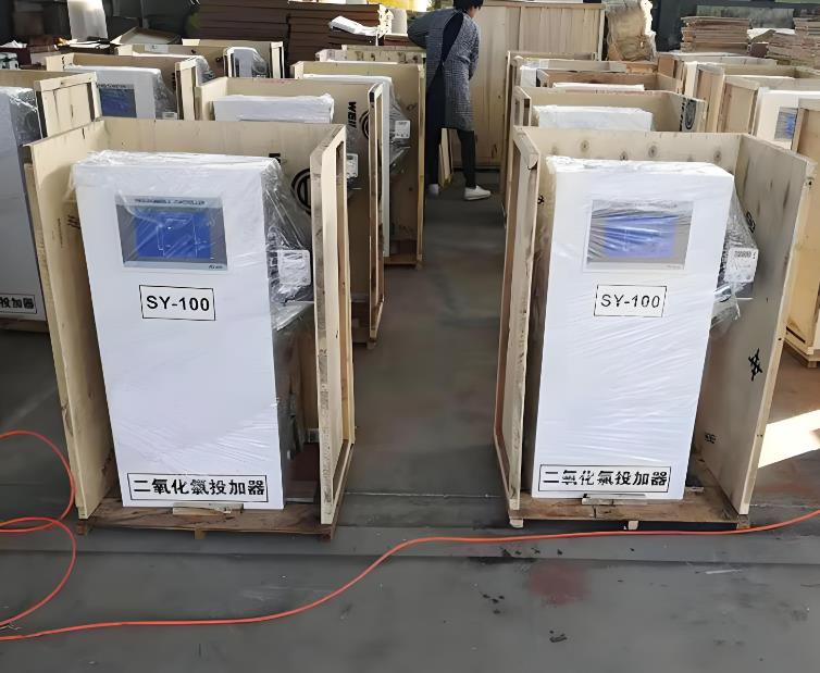 镇宁二氧化氯投加器